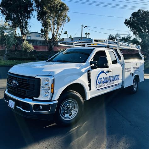 what are air quality control trucks